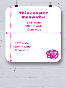 Love To Nap Coaster by Majasbok