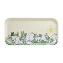 Load image into Gallery viewer, Moomin Tray 43 x 22cm - In The Garden
