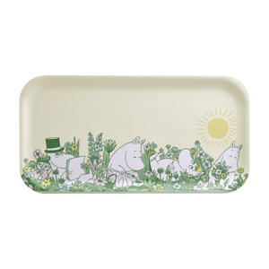 Moomin Tray 43 x 22cm - In The Garden
