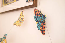 Load image into Gallery viewer, East End Press Sewn Garland - Moths
