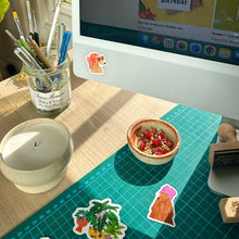 Load image into Gallery viewer, House Plant Vinyl Sticker
