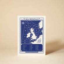 Load image into Gallery viewer, Sea Regions Greeting Card
