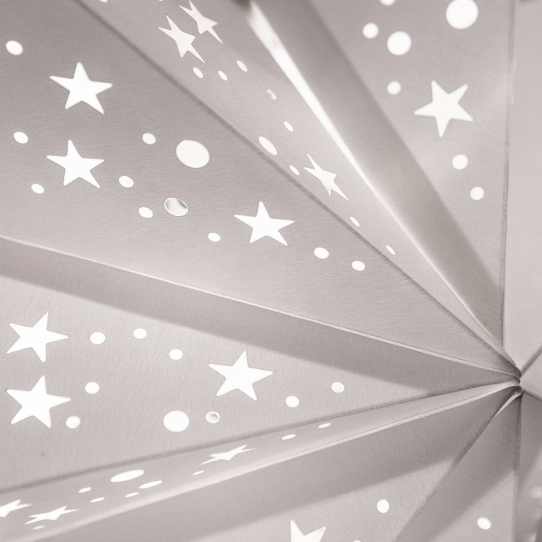 Paper Star Lantern - Venus White
