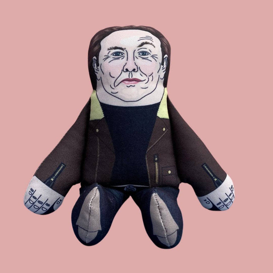 Elon Musk Dog Toy - Large