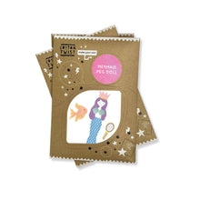 Load image into Gallery viewer, Make Your Own Mermaid Peg Doll
