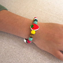 Load image into Gallery viewer, Strawberry Bracelet Bead Kit
