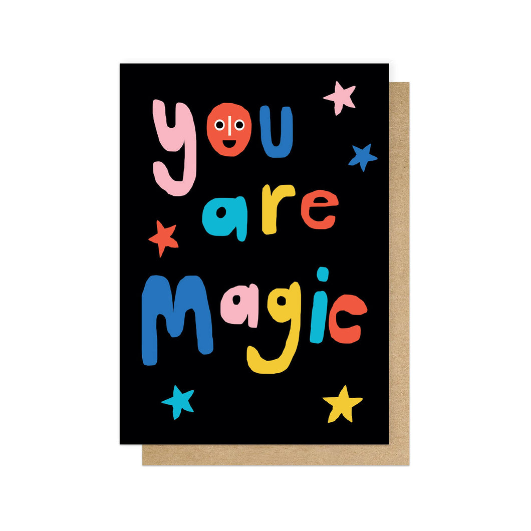 Magic Greetings Card