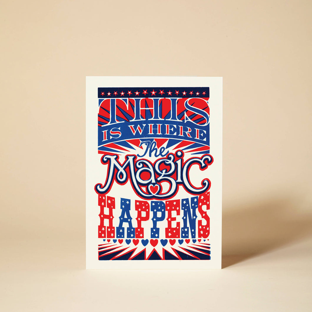 Magic Greeting Card