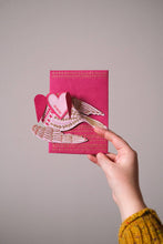 Load image into Gallery viewer, Heart Bird Greeting Card by East End Press
