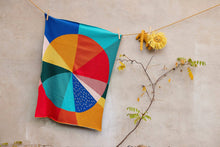 Load image into Gallery viewer, 100% Organic Cotton Mini Blanket - Pie Chart

