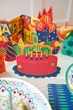 Load image into Gallery viewer, East End Press C6 Greeting Card - Cake Party
