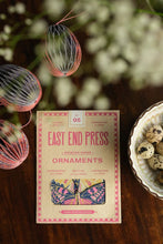 Load image into Gallery viewer, East End Press Paper Ornaments - Butterflies
