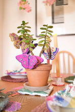 Load image into Gallery viewer, East End Press Paper Ornaments - Butterflies
