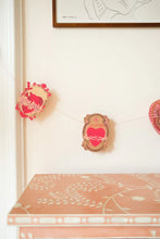 Load image into Gallery viewer, East End Press Saint Valentine’s Paper Garland
