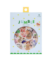 Load image into Gallery viewer, Dogs Jumble Washi Stickers
