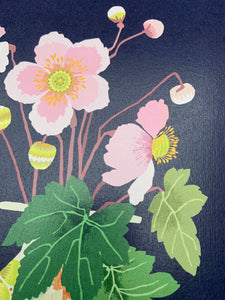 Brie Harrison Print A4 - Japanese Anemone