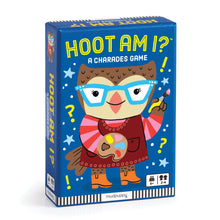 Load image into Gallery viewer, Hoot am I? Charades Card Game
