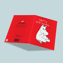 Load image into Gallery viewer, Birthday Badge Card Moomin - 1 Year Old
