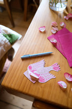 Load image into Gallery viewer, East End Press Greeting Card - Love Letter Bird
