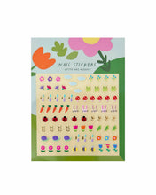 Load image into Gallery viewer, Garden Charms Nail Stickers
