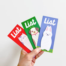 Load image into Gallery viewer, Dog List Pad
