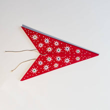 Load image into Gallery viewer, Paper Star Lantern - Spirit Red
