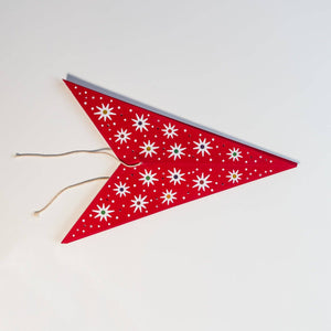 Paper Star Lantern - Spirit Red