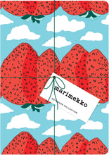 Load image into Gallery viewer, Marimekko Strawberry Notebook Collection

