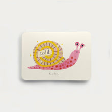 Load image into Gallery viewer, Oldfield Design Co New Home Card  -  Walk in the Rain - New Home Snail
