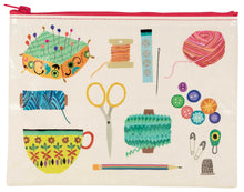 Load image into Gallery viewer, Sewing Kit Zipper Pouch by Bluie Q
