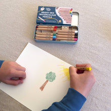 Load image into Gallery viewer, Bright Mix Watercolour Pencils Set
