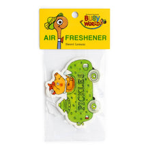 Load image into Gallery viewer, Richard Scarry Air Freshener - Pickle Car
