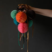 Load image into Gallery viewer, Paper Ball Decoration Lilac by Petra Boase
