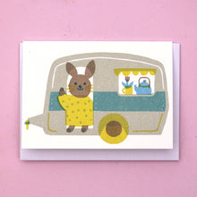 Load image into Gallery viewer, A7 Mini Greeting Card - Caravan
