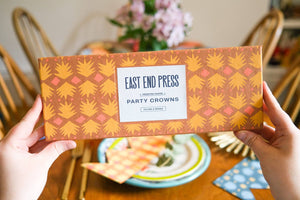 Yellow Paper Crowns by East End Press