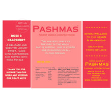 Load image into Gallery viewer, Girl in the Moon - Rose and Raspberry by PASHMAS Luxury Indian Confections
