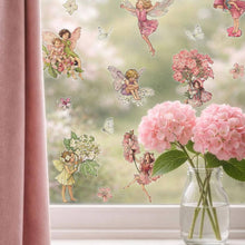 Load image into Gallery viewer, Flower Fairies Window Stickers
