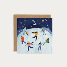 Load image into Gallery viewer, Oldfield Design Co Greeting Card - Ice Skating
