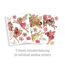 Load image into Gallery viewer, Flower Fairies Window Stickers
