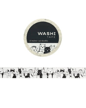 Load image into Gallery viewer, Cat Doodles Washi Tape

