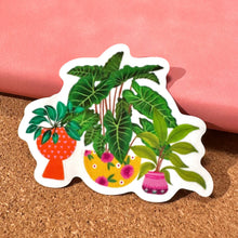Load image into Gallery viewer, House Plant Vinyl Sticker
