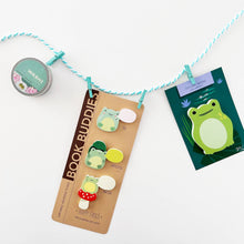 Load image into Gallery viewer, Frog Die Cut Sticky Notes
