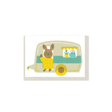 Load image into Gallery viewer, A7 Mini Greeting Card - Caravan
