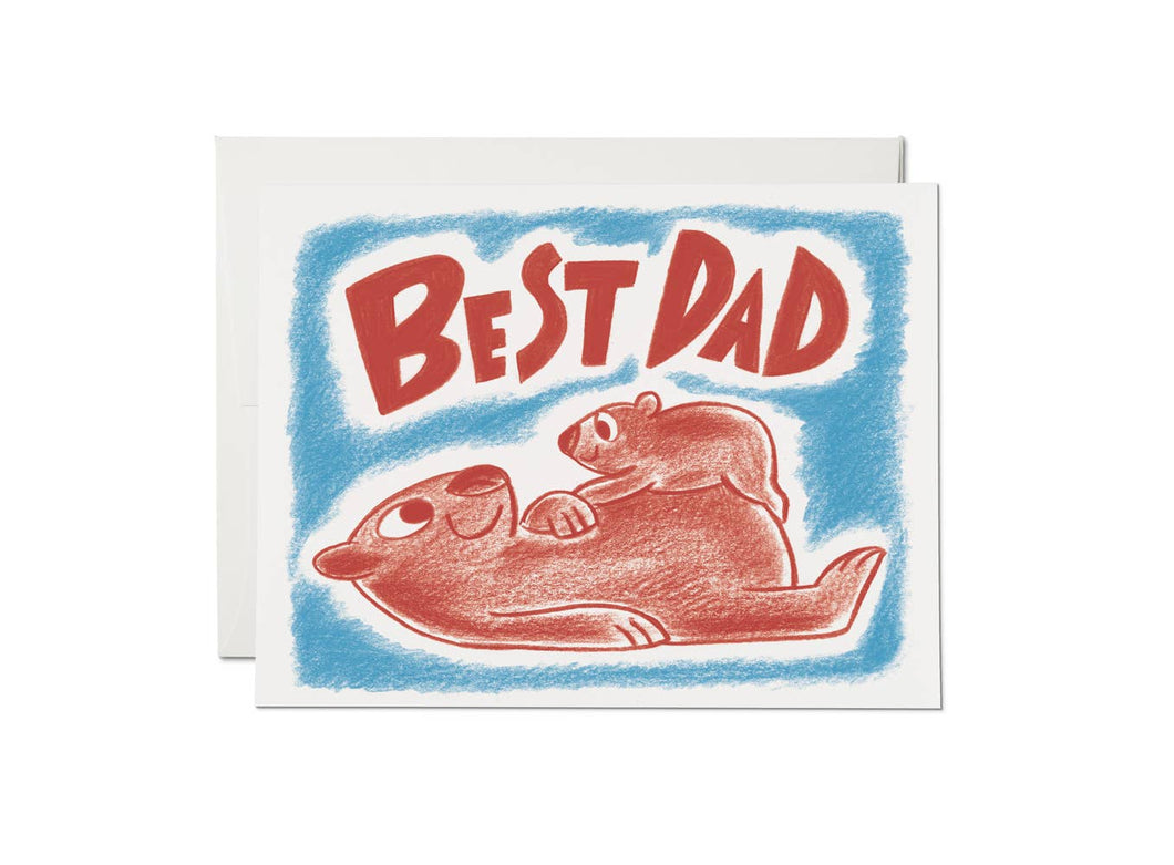 Wombat Dad - Father's Day Card