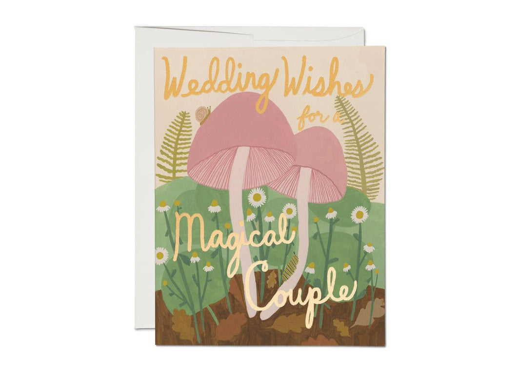 Magical Couple - Wedding Cad