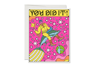 Marlin Rodeo -  Congratulations Card