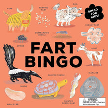 Load image into Gallery viewer, Fart Bingo For Kids
