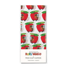 Load image into Gallery viewer, Richard Scarry Tissue Paper - Lowly's Apple Car
