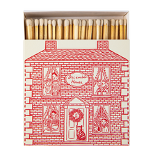 Load image into Gallery viewer, December House | Square - Safety Matches
