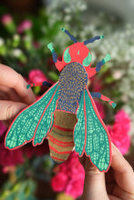 Load image into Gallery viewer, East End Press Greeting Card - Wasp
